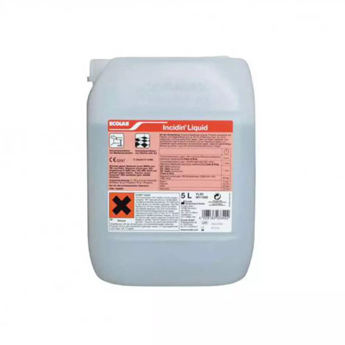 Solution de désinfection rapide Incidin Liquid Solution de désinfection rapide Incidin Liquid