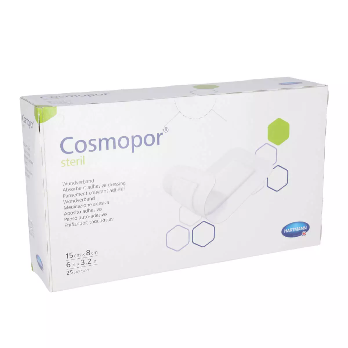 Cosmopor steril Wundverband Cosmopor steril Wundverband