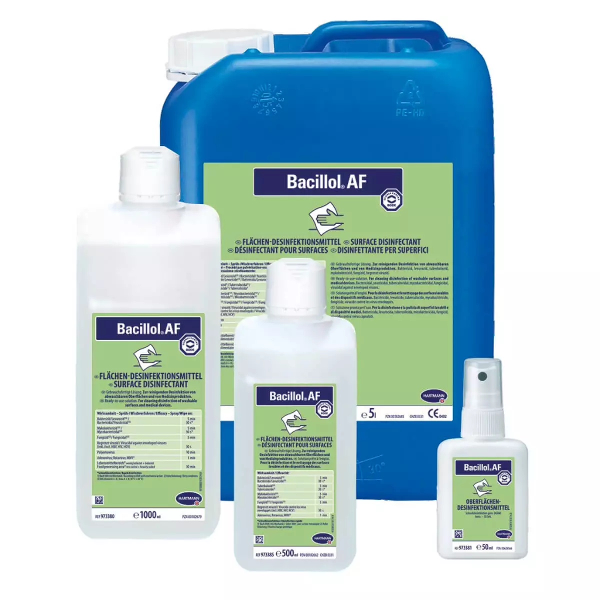  Solution désinfectante rapide Bacillol AF