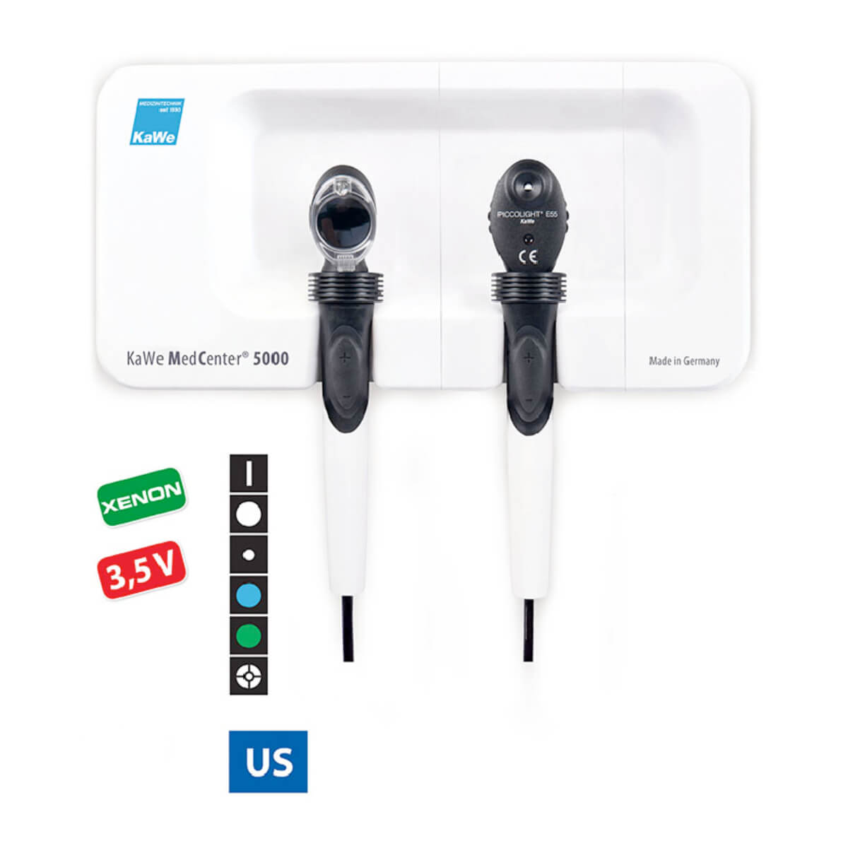 MedCenter 5000 Set mit Piccolight C & E56  MedCenter 5000 Set mit Piccolight C & E56