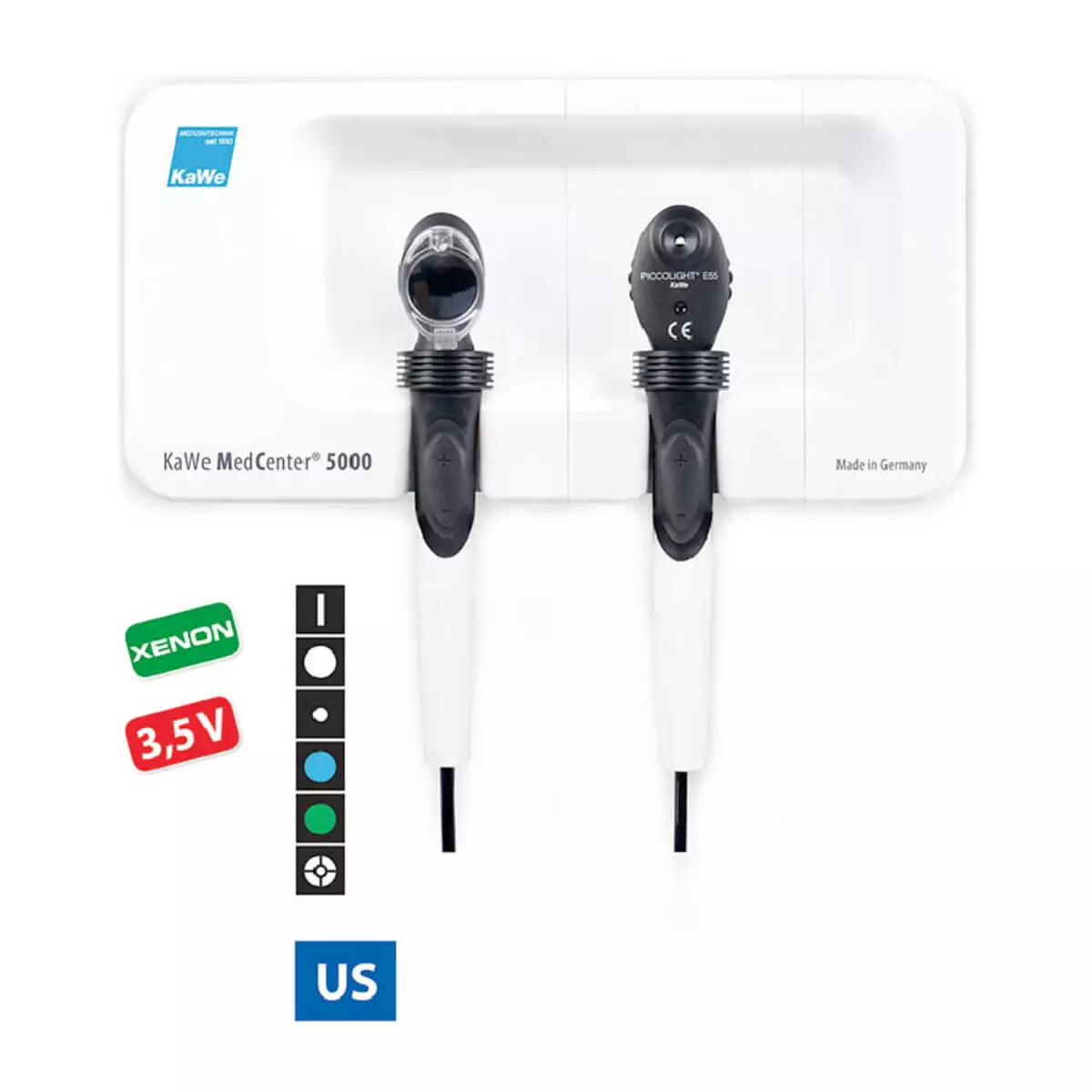  MedCenter 5000 Set mit Piccolight C & E56