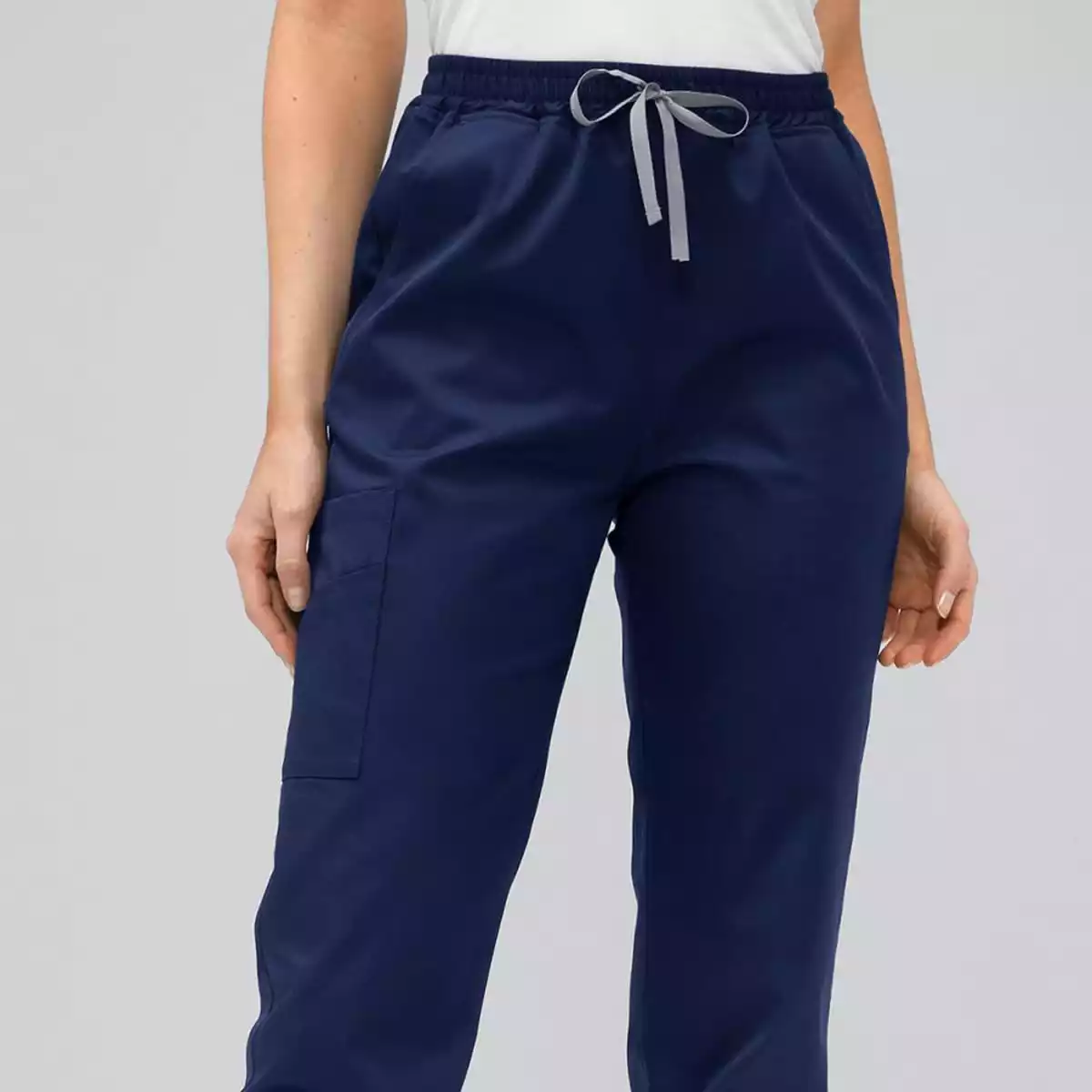  Pantalon médical mixte à taille élastique Milano