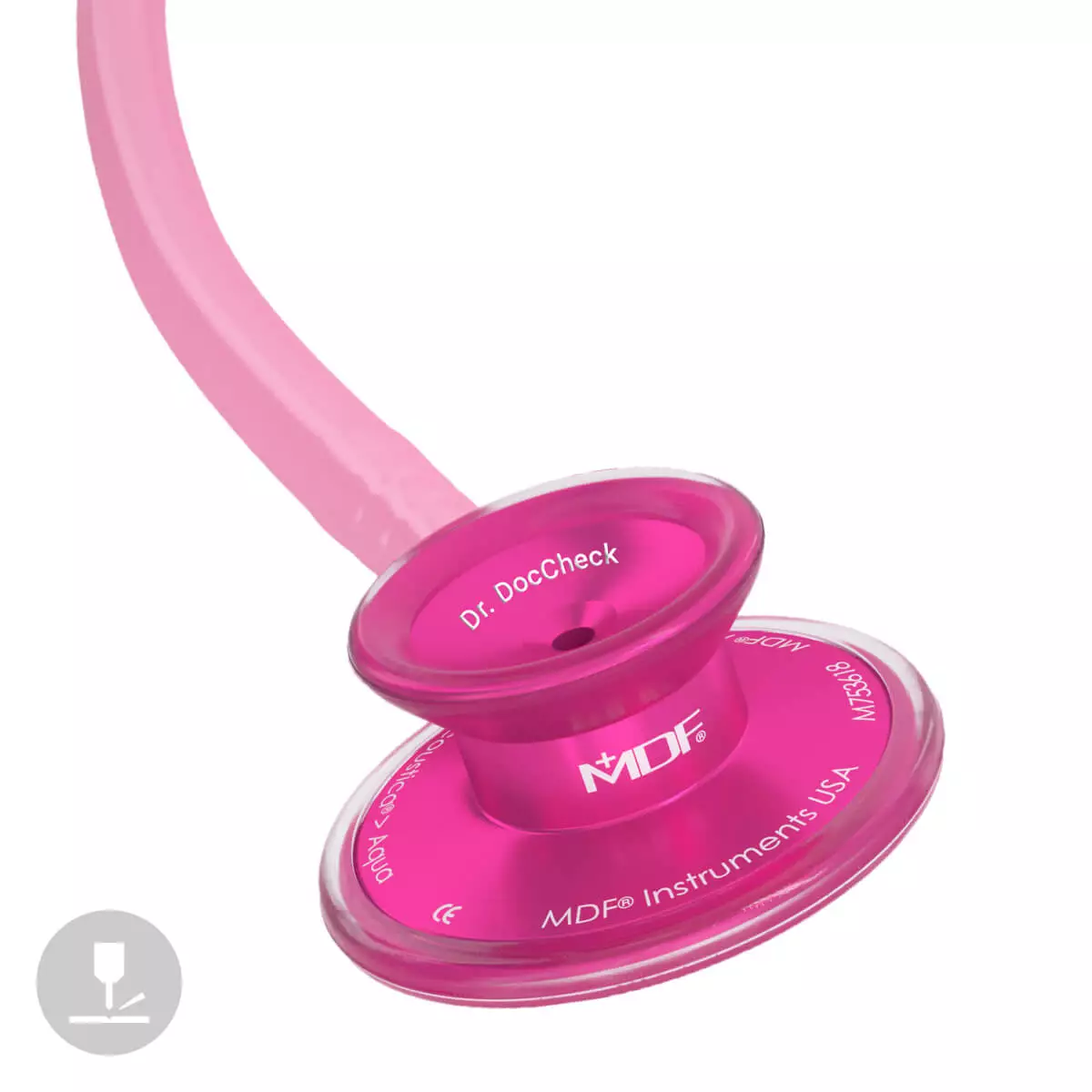  Stéthoscope Acoustica Rose
