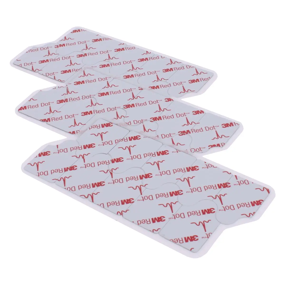  Electrodes Red Dot Tab