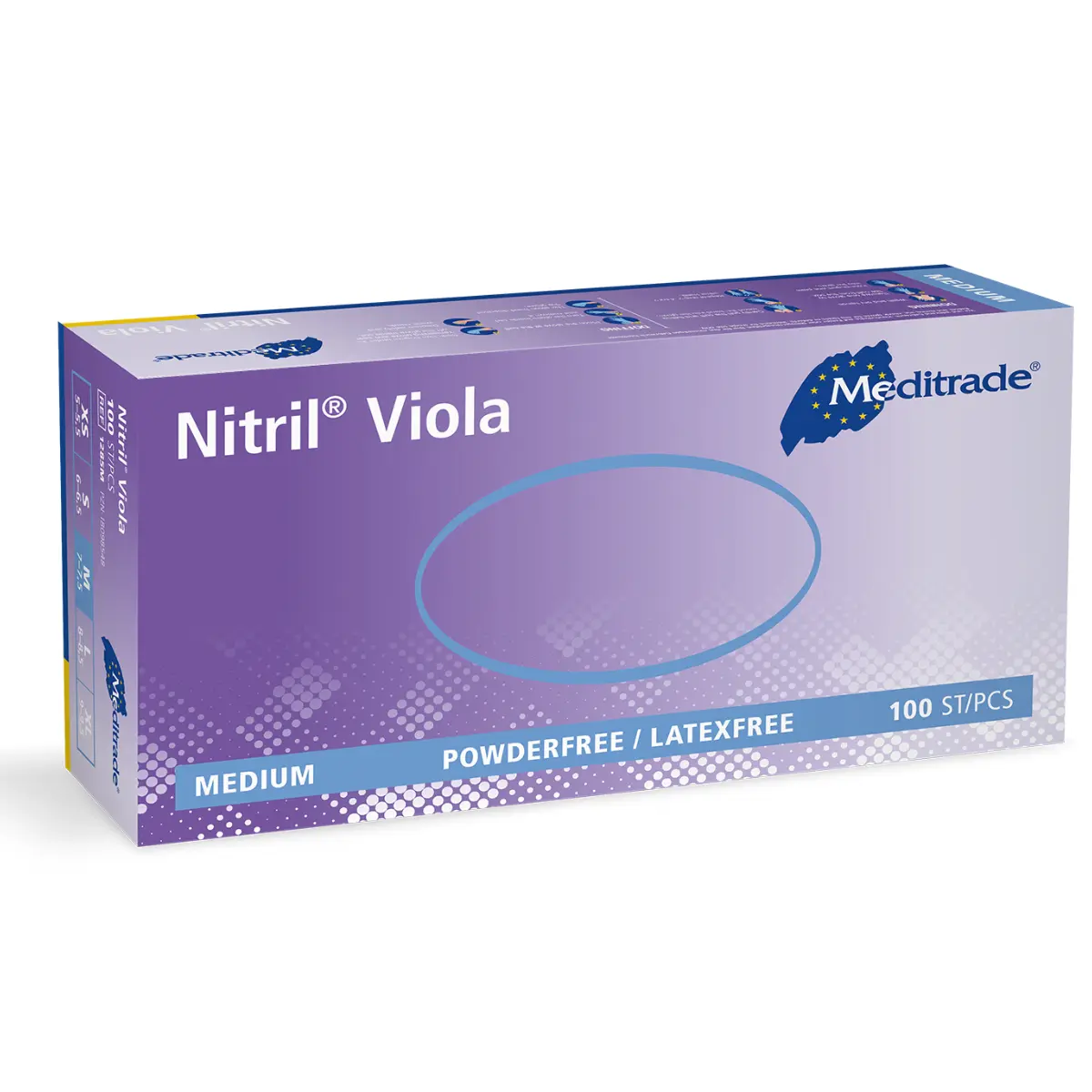  Nitril Viola Untersuchungshandschuhe