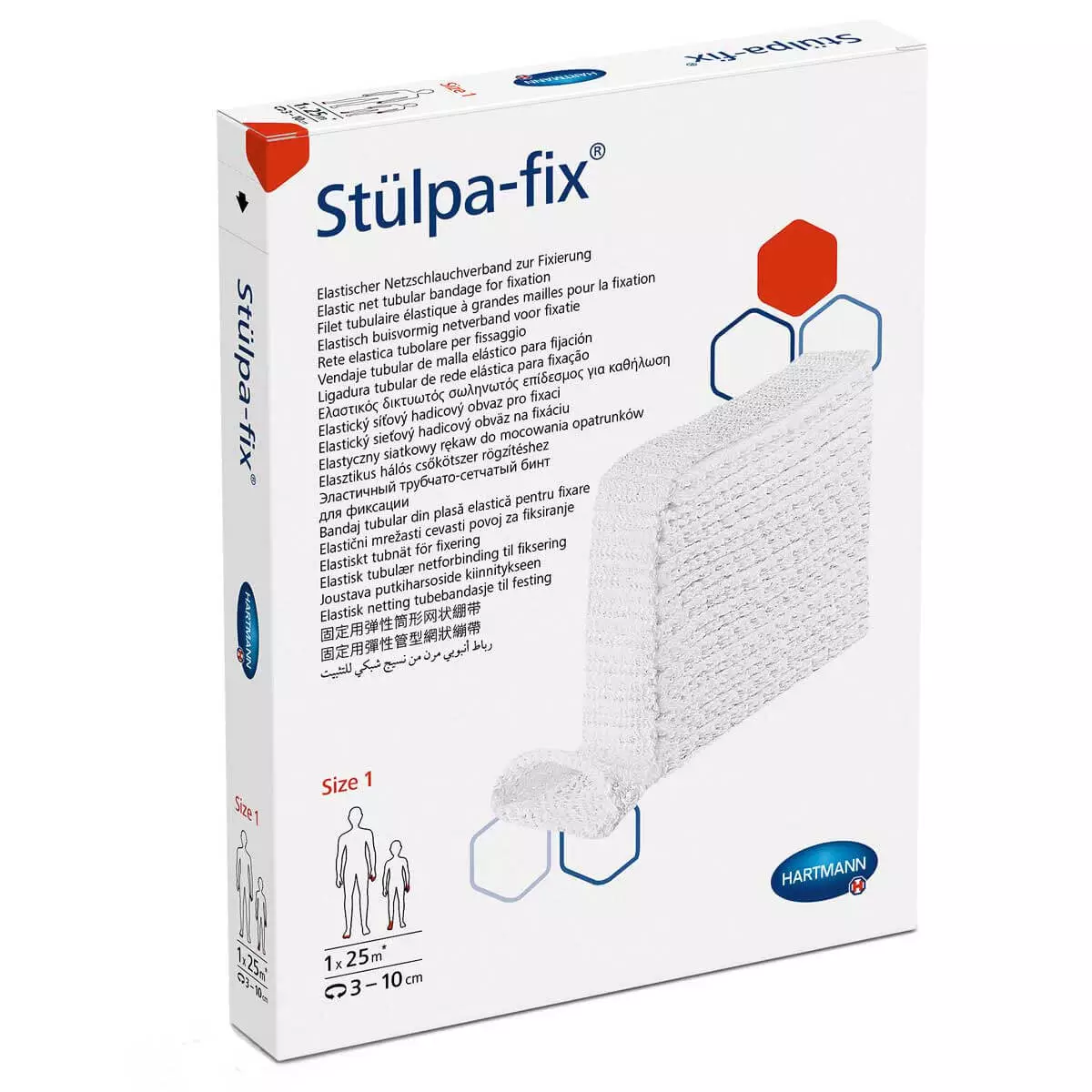  Filet tubulaire Stülpa-fix