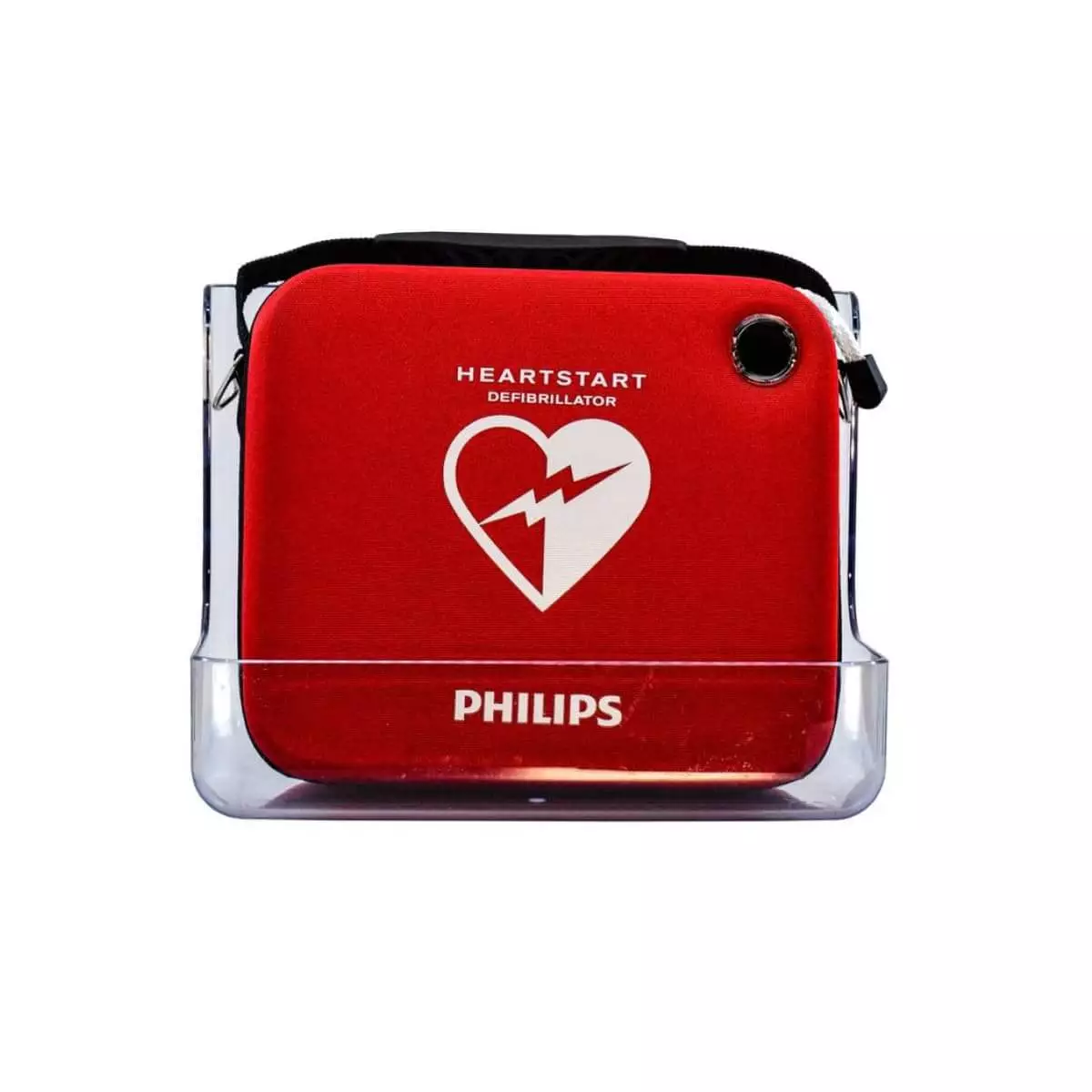  Support mural en plexiglas pour le DAE HeartStart