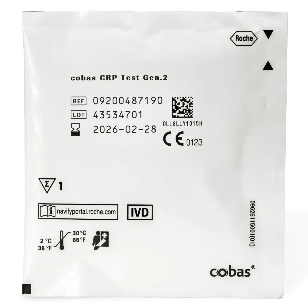 Test cobas click CRP Test cobas click CRP