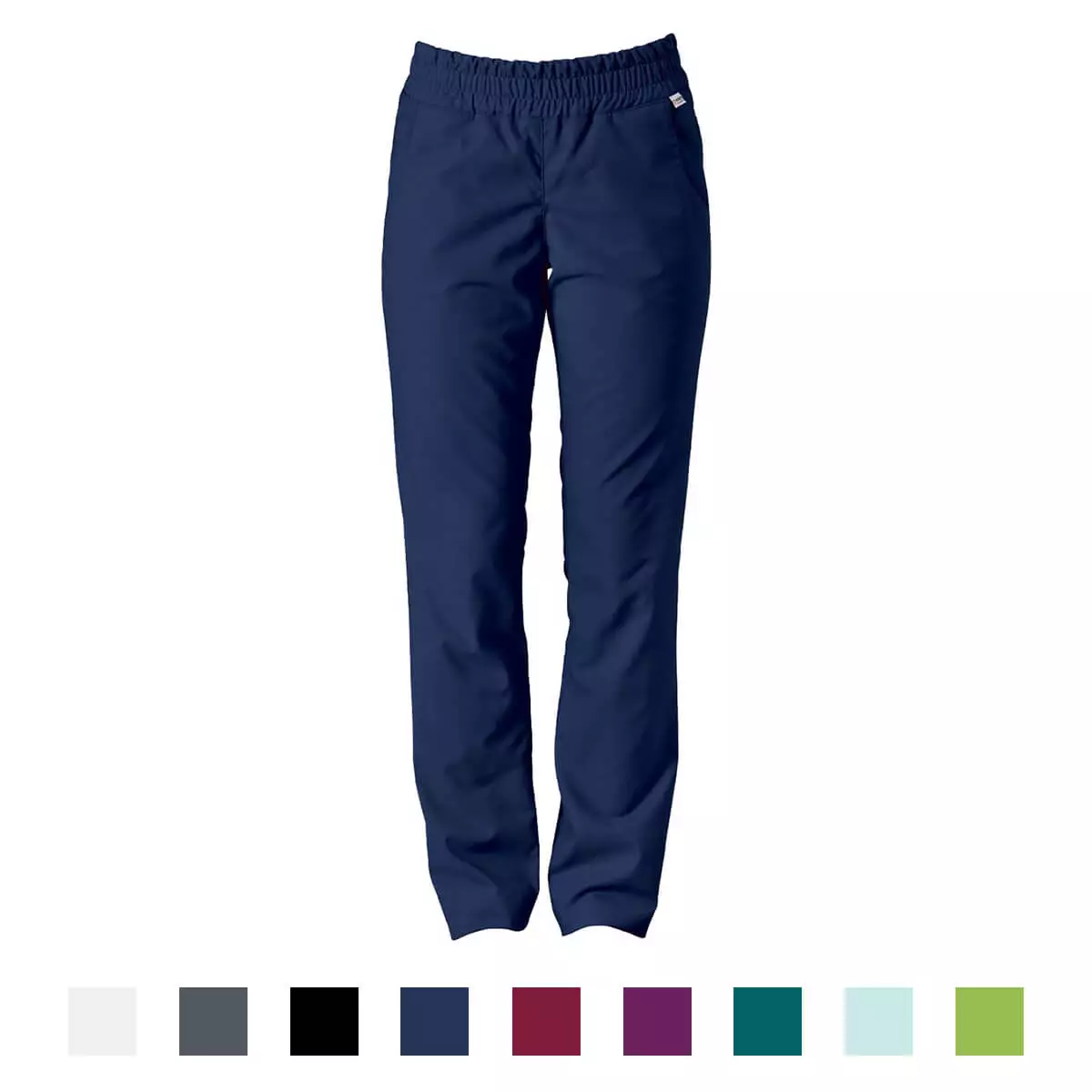  Pantalon à taille élastique pour femme Napoli