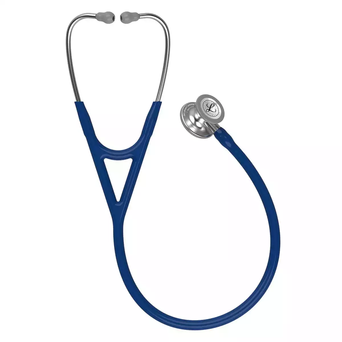  Stéthoscope Cardiologie IV – Stainless Steel Edition