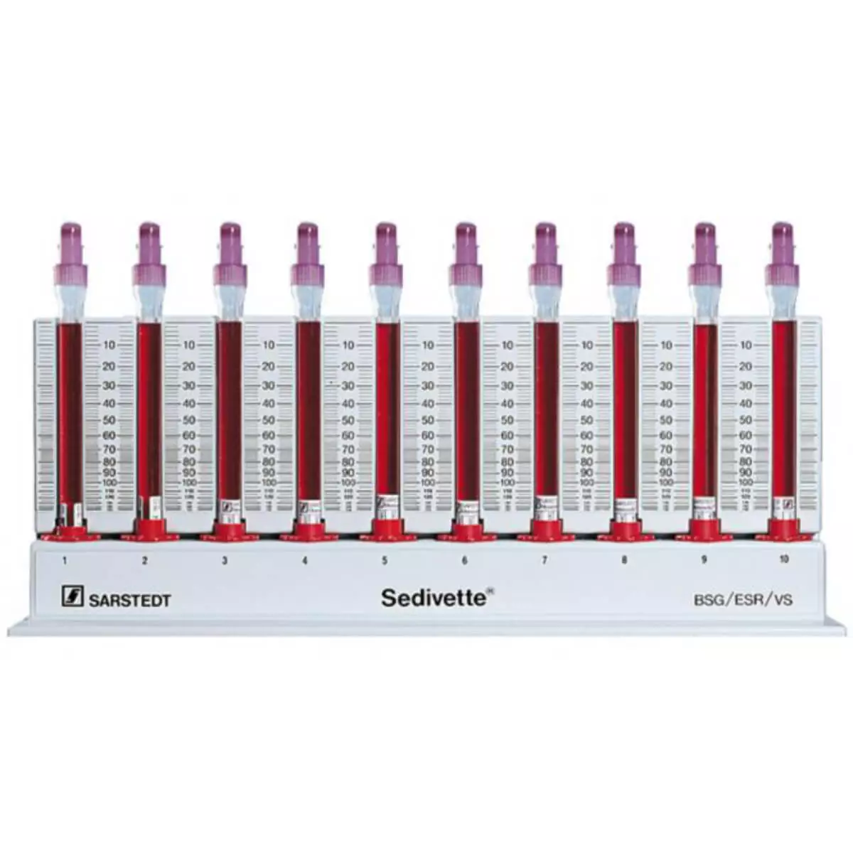  Portoir gradué pour pipettes S-Sedivette