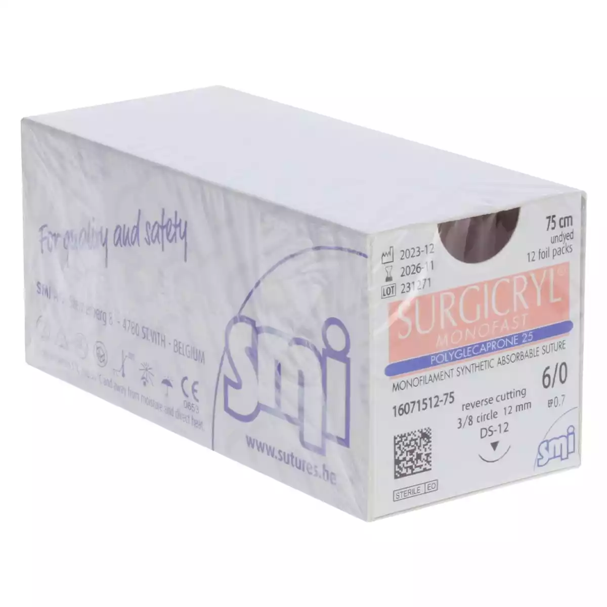 Surgicryl Monofast Nahtmaterial Surgicryl Monofast Nahtmaterial