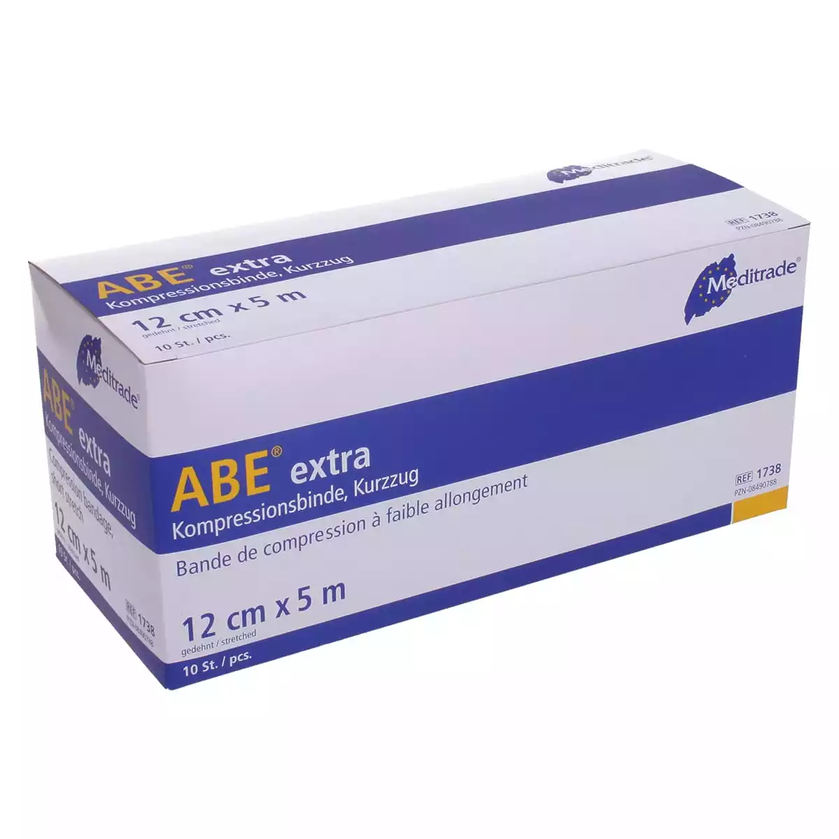 Bande de compression à faible allongement ABE extra Bande de compression à faible allongement ABE extra