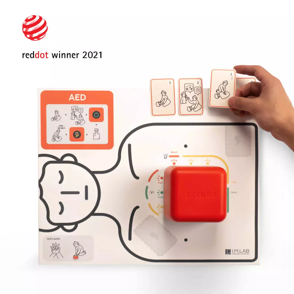 cprCUBE 2 Reanimationstrainer cprCUBE 2 Reanimationstrainer