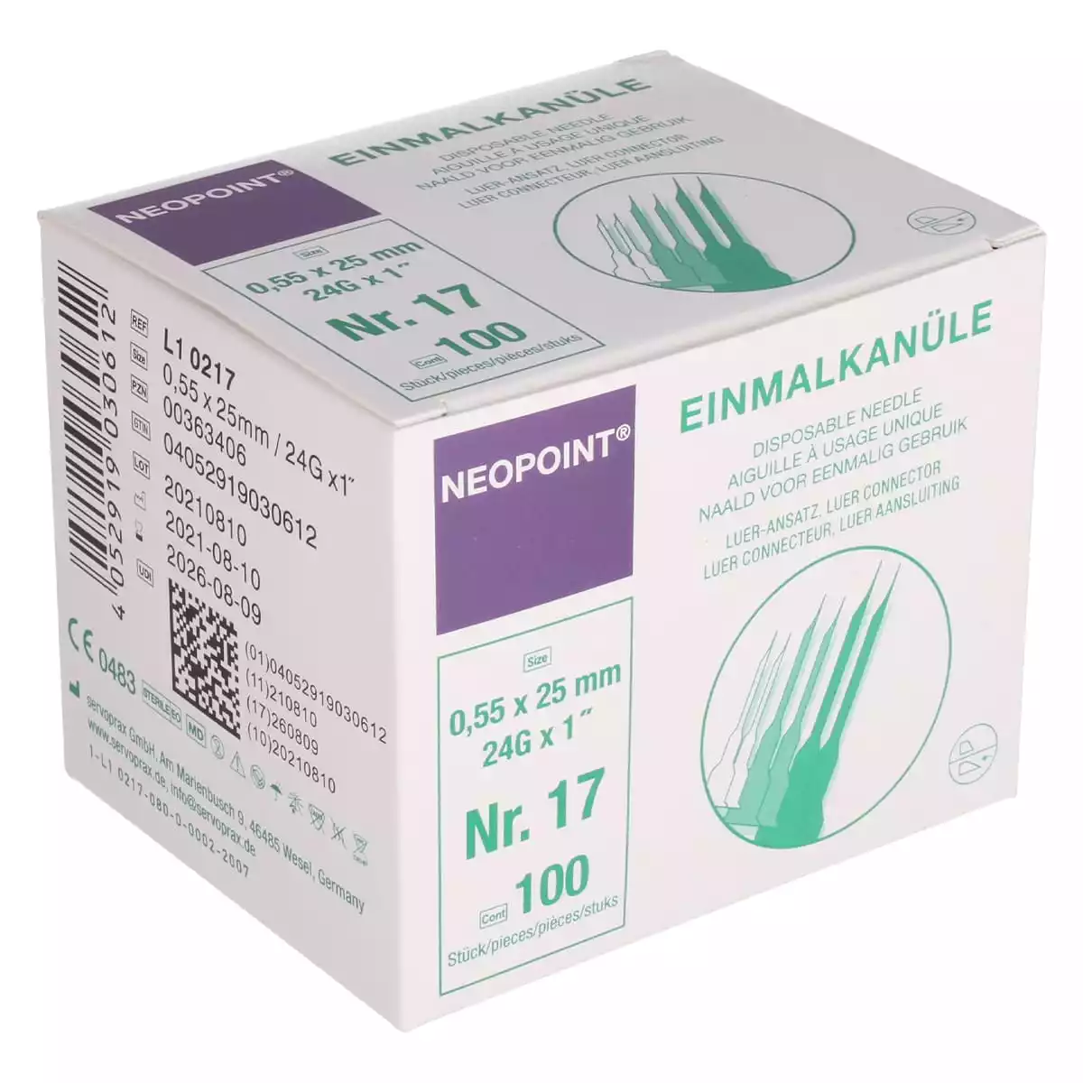 Neopoint Kanüle Neopoint Kanüle