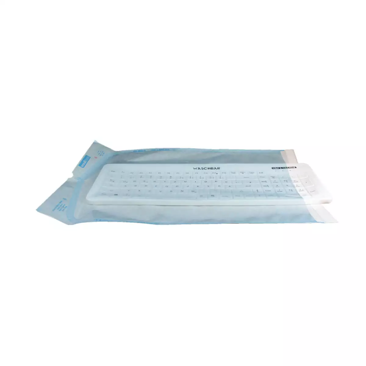  Its Cool Drape – Silikonschutzbezug für Its Cool Flat Tastatur