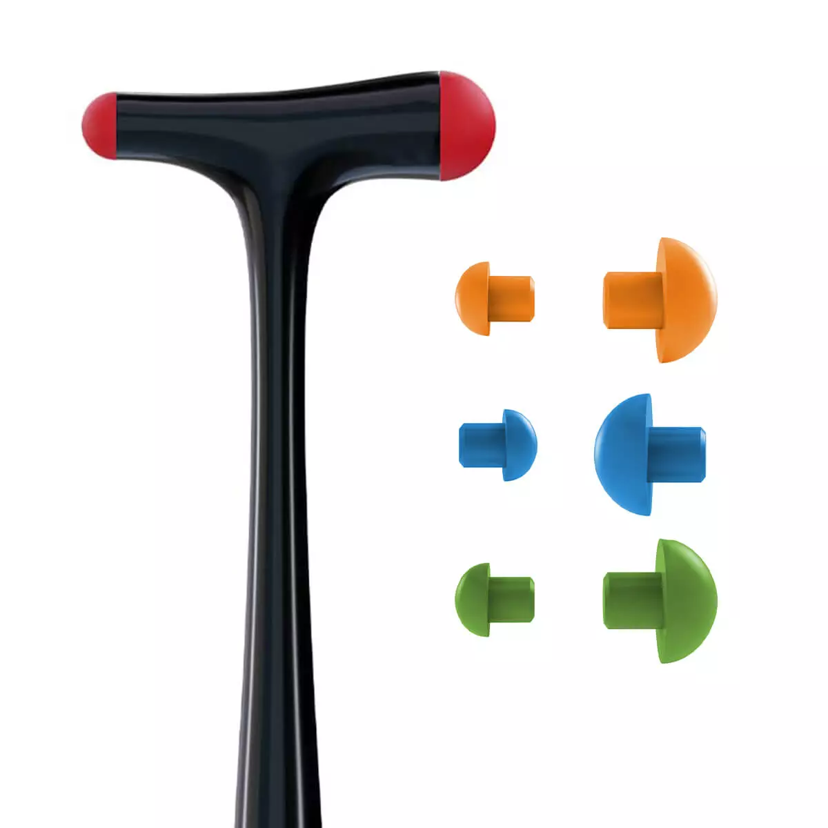  Kit économique : Marteau à réflexes «Clôppe» et kit de pièces de rechange