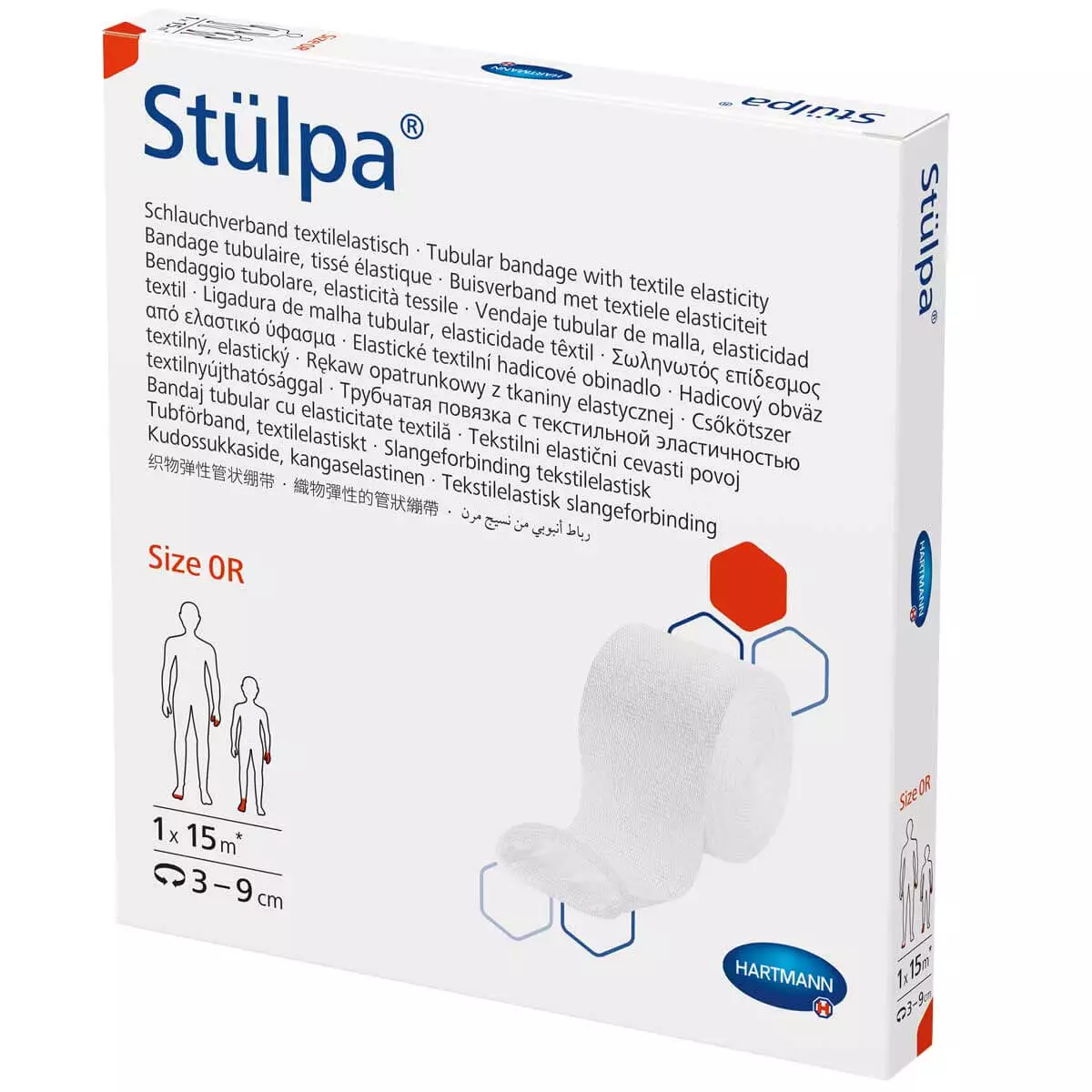  Stülpa Schlauchverband