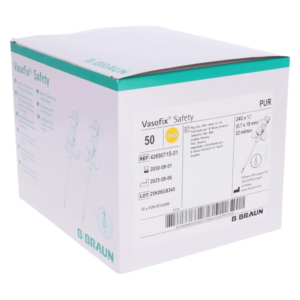 Cathéter Vasofix Safety Cathéter Vasofix Safety