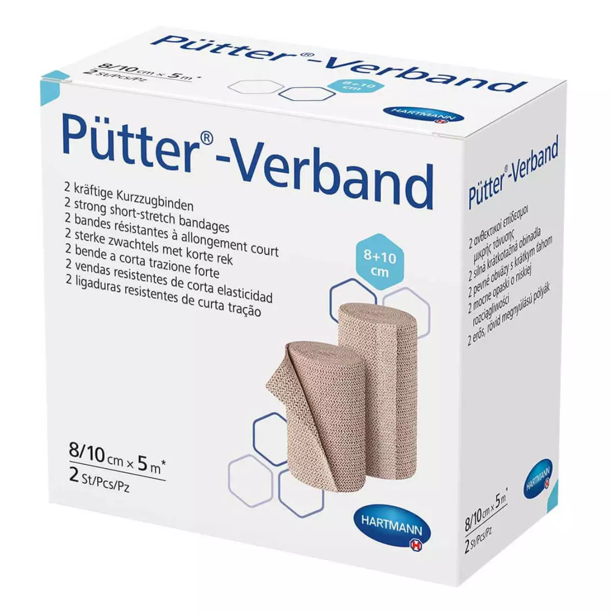  Bandes à allongement court Pütter