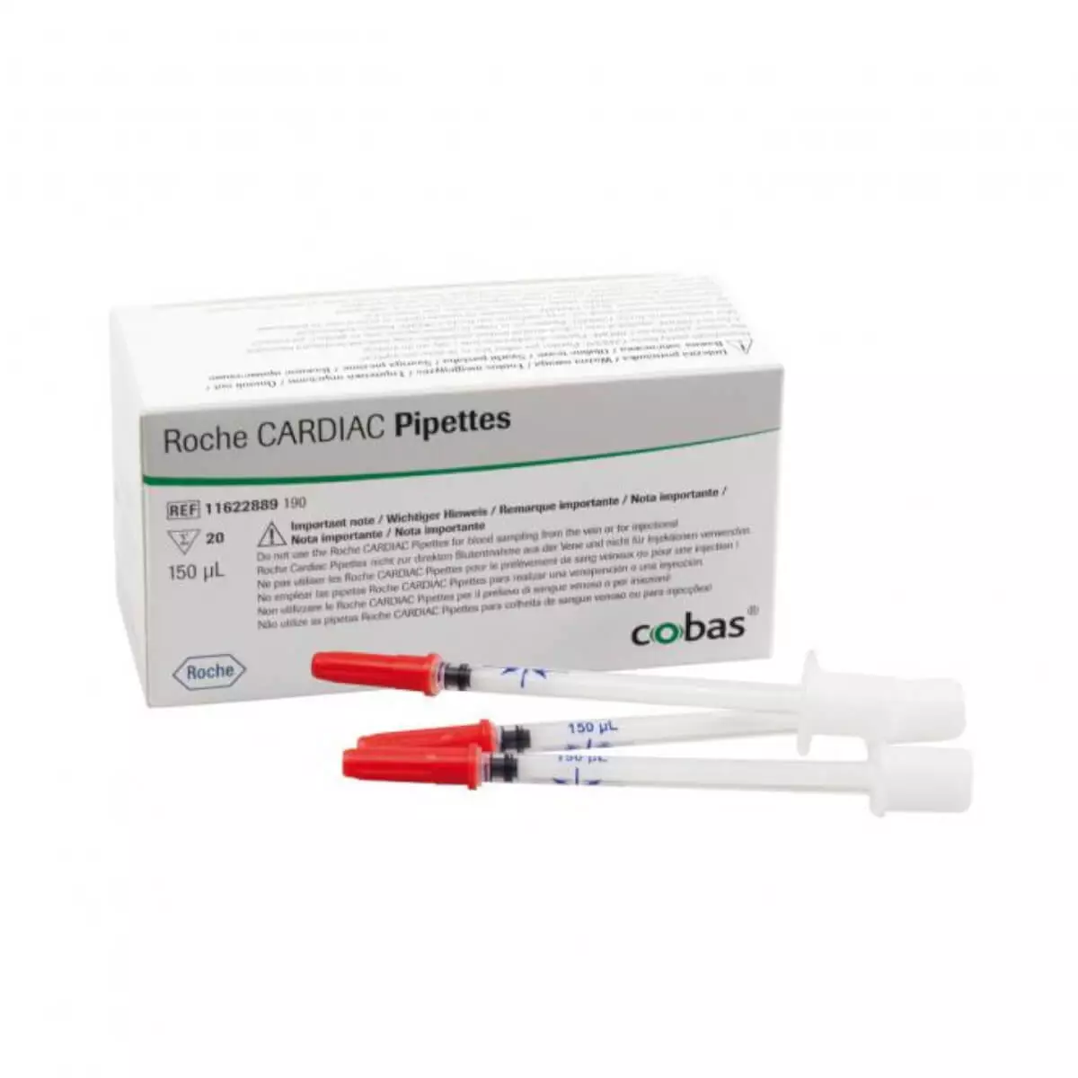  Pipettes CARDIAC