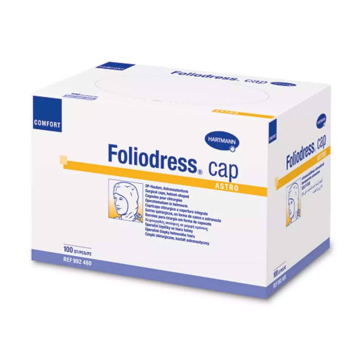  Foliodress Cap Comfort Astro OP-Haube