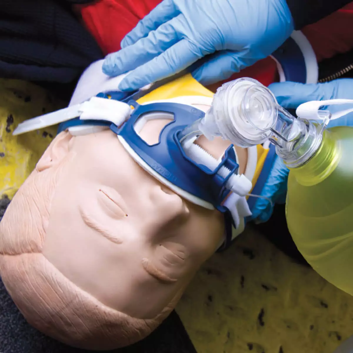 Fixateur de sonde endotrachéale Thomas