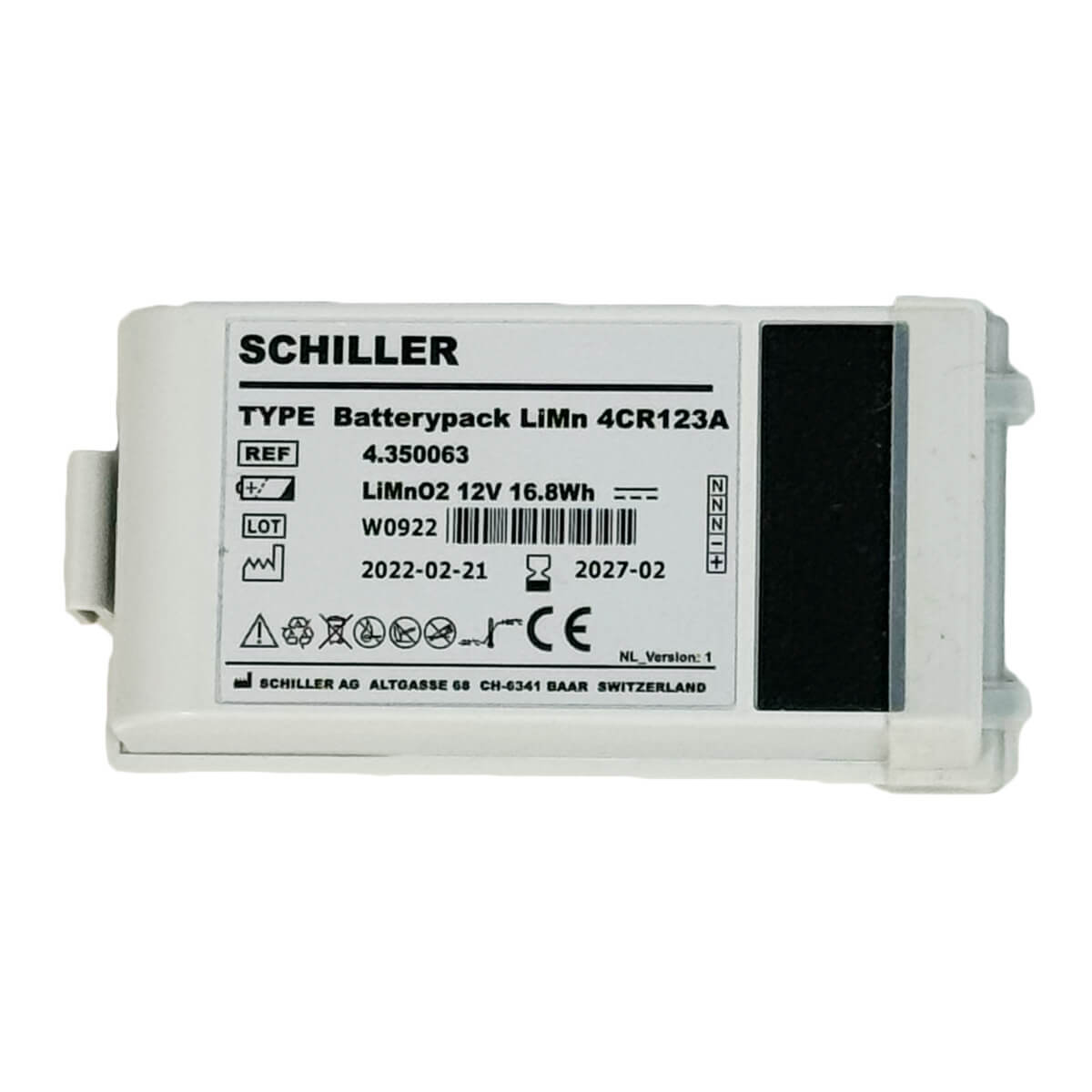 Batterie zu FRED easyport plus  Batterie zu FRED easyport plus