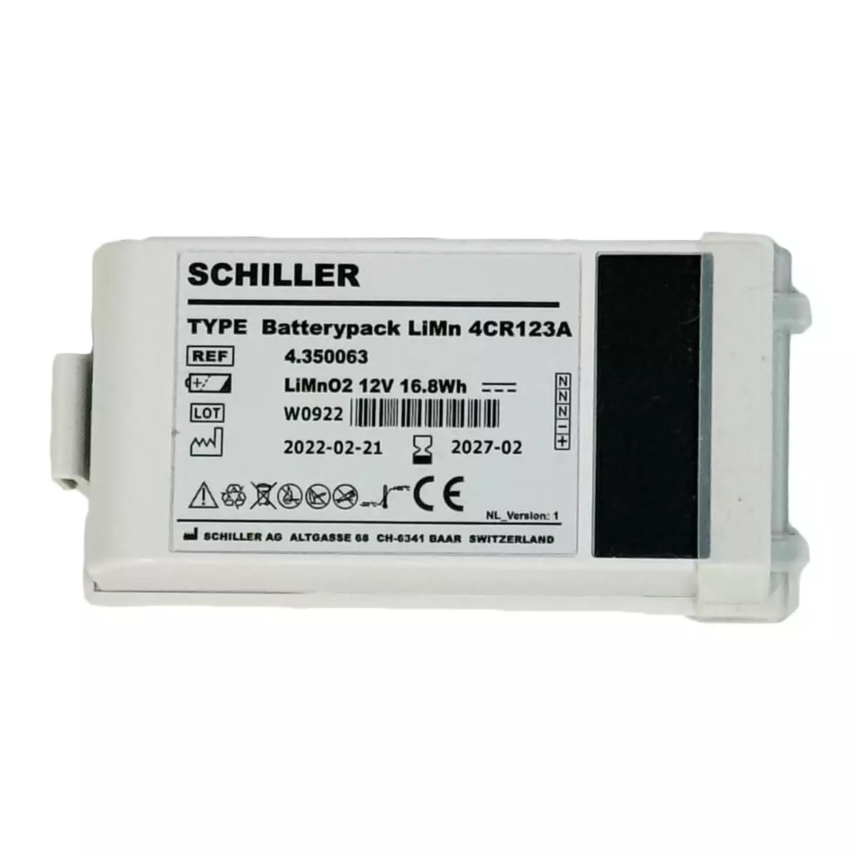  Batterie pour FRED easyport plus