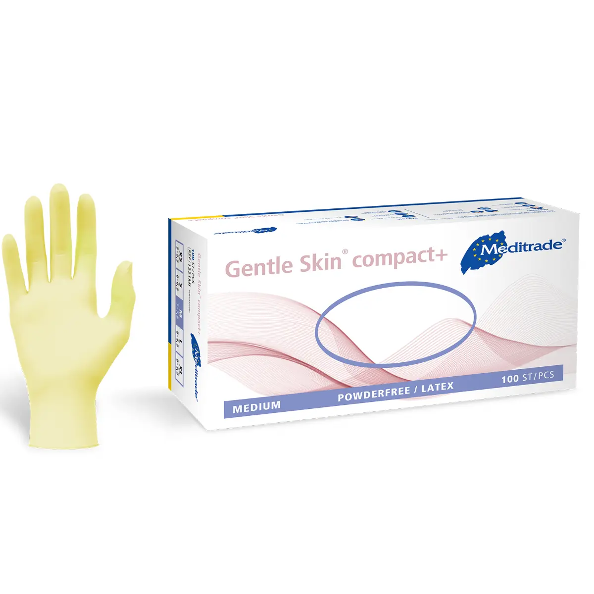 Gants d’examen Gentle Skin compact+ Gants d’examen Gentle Skin compact+