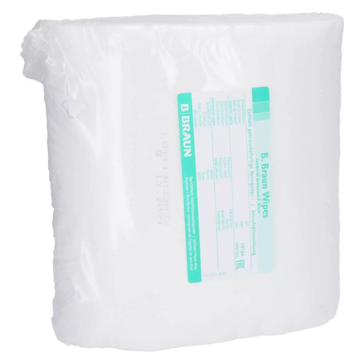  Lingettes en tissu non tissé Wipes ECO