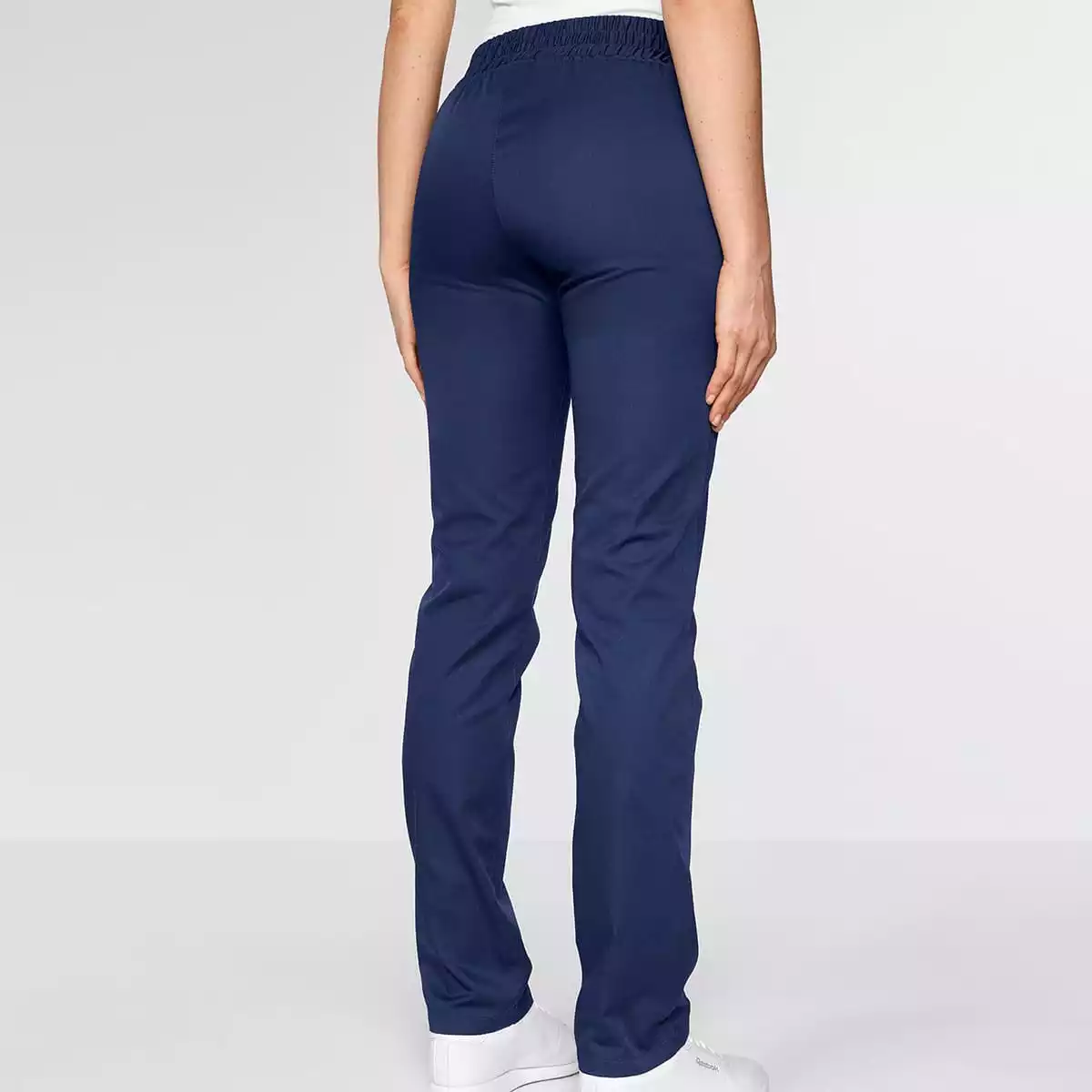  Pantalon à taille élastique pour femme Napoli
