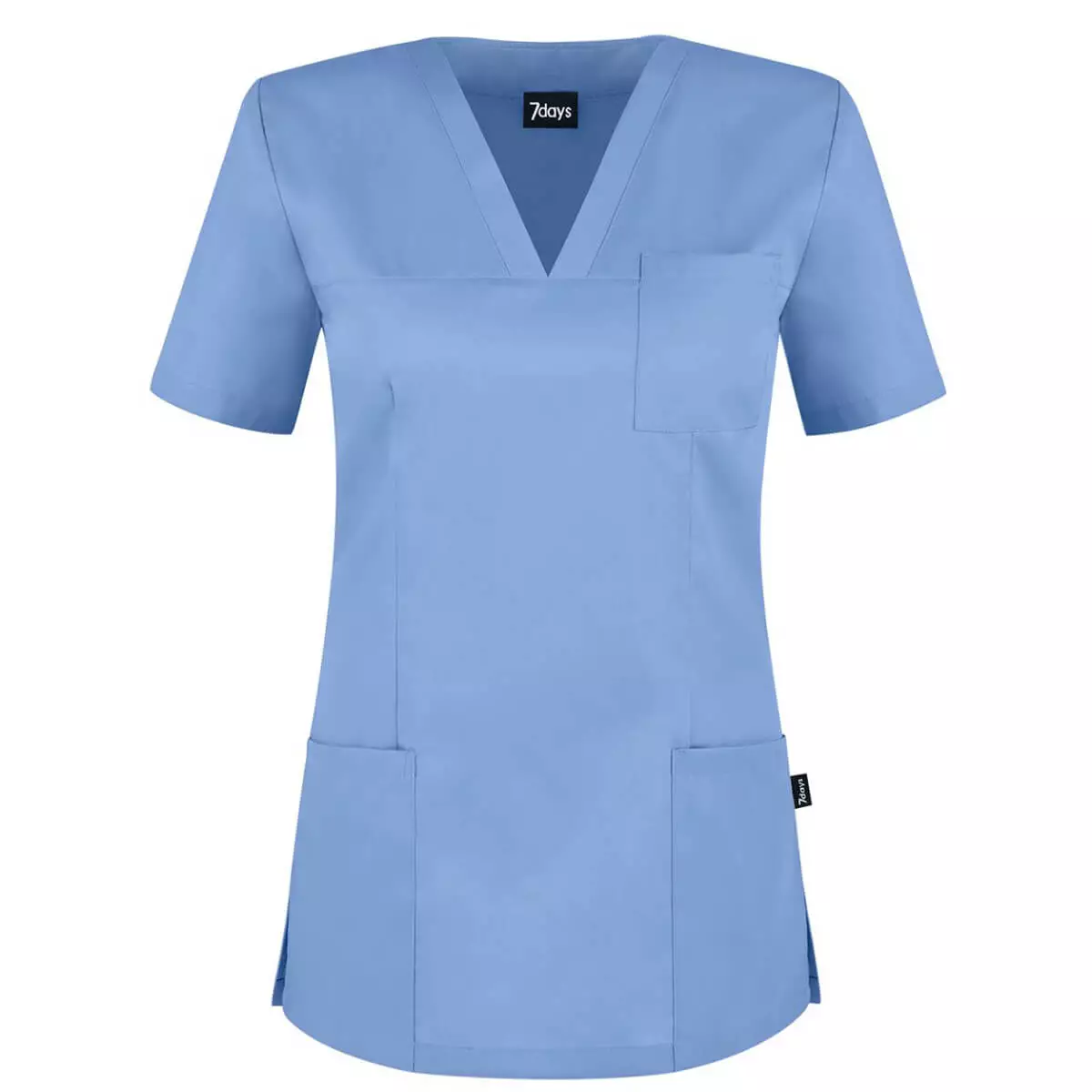 Tunique médicale à col V pour femme Roma Tunique médicale à col V pour femme Roma