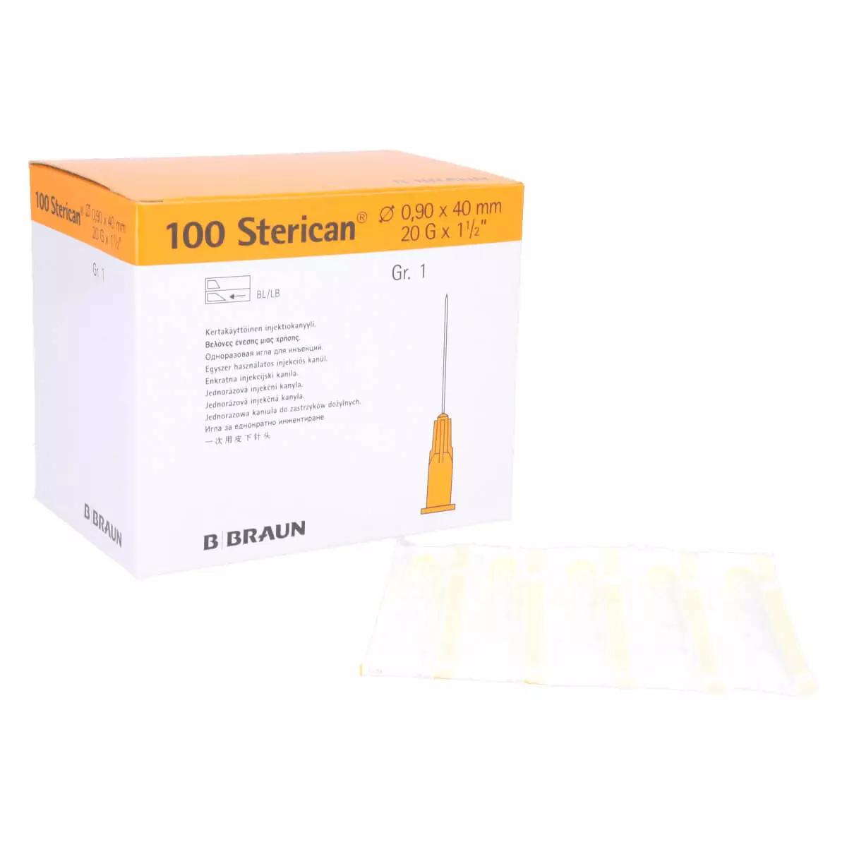  Sterican Standardkanülen