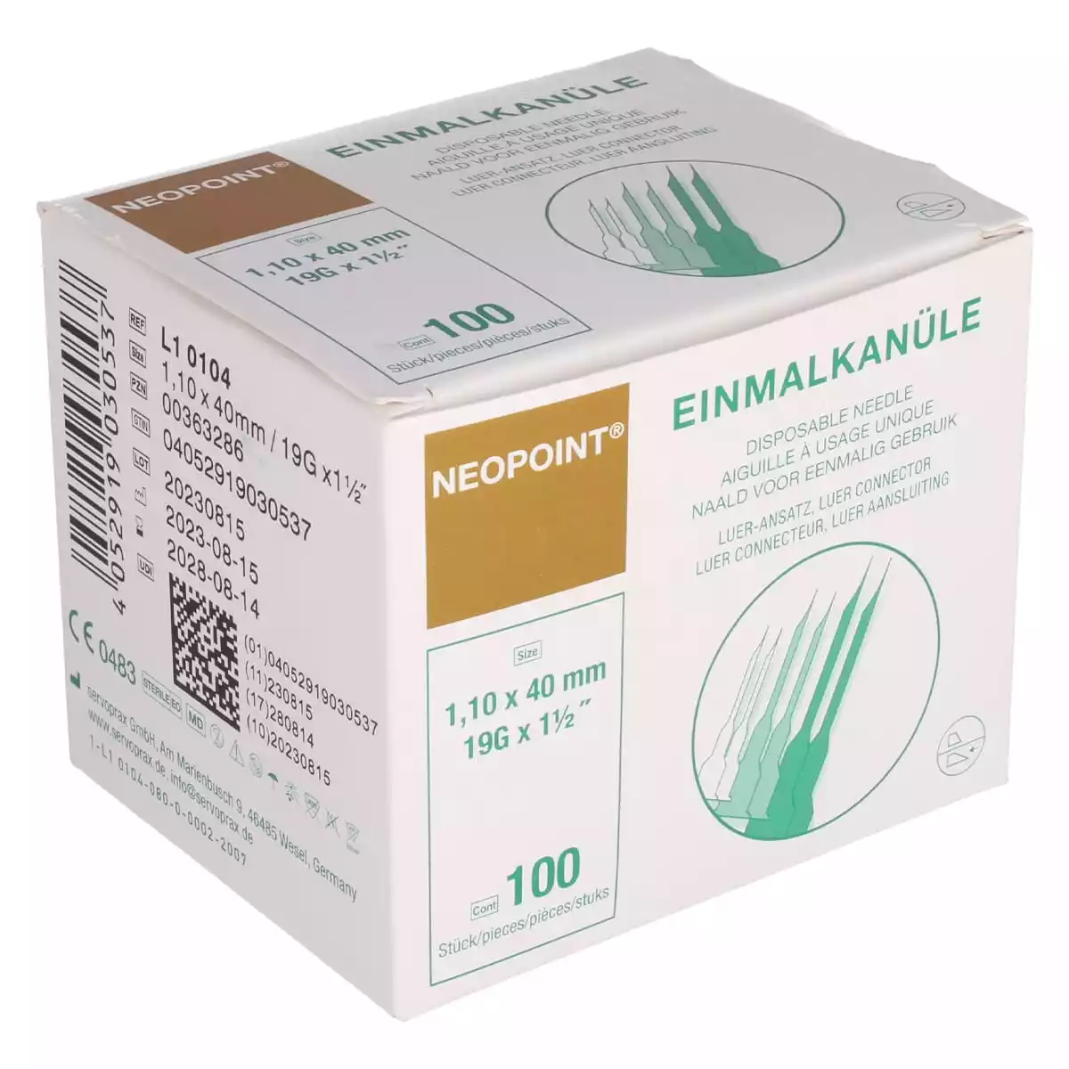  Neopoint Kanüle Sondergröße
