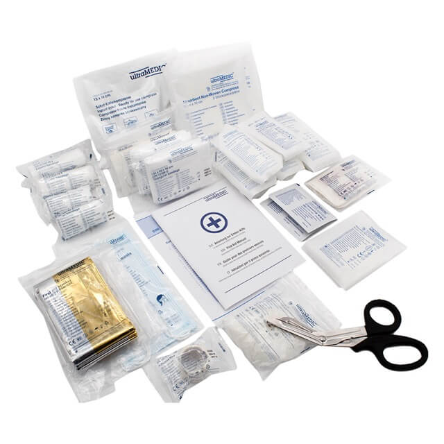 Austauschset für Betriebsverbandkasten  Austauschset für Betriebsverbandkasten