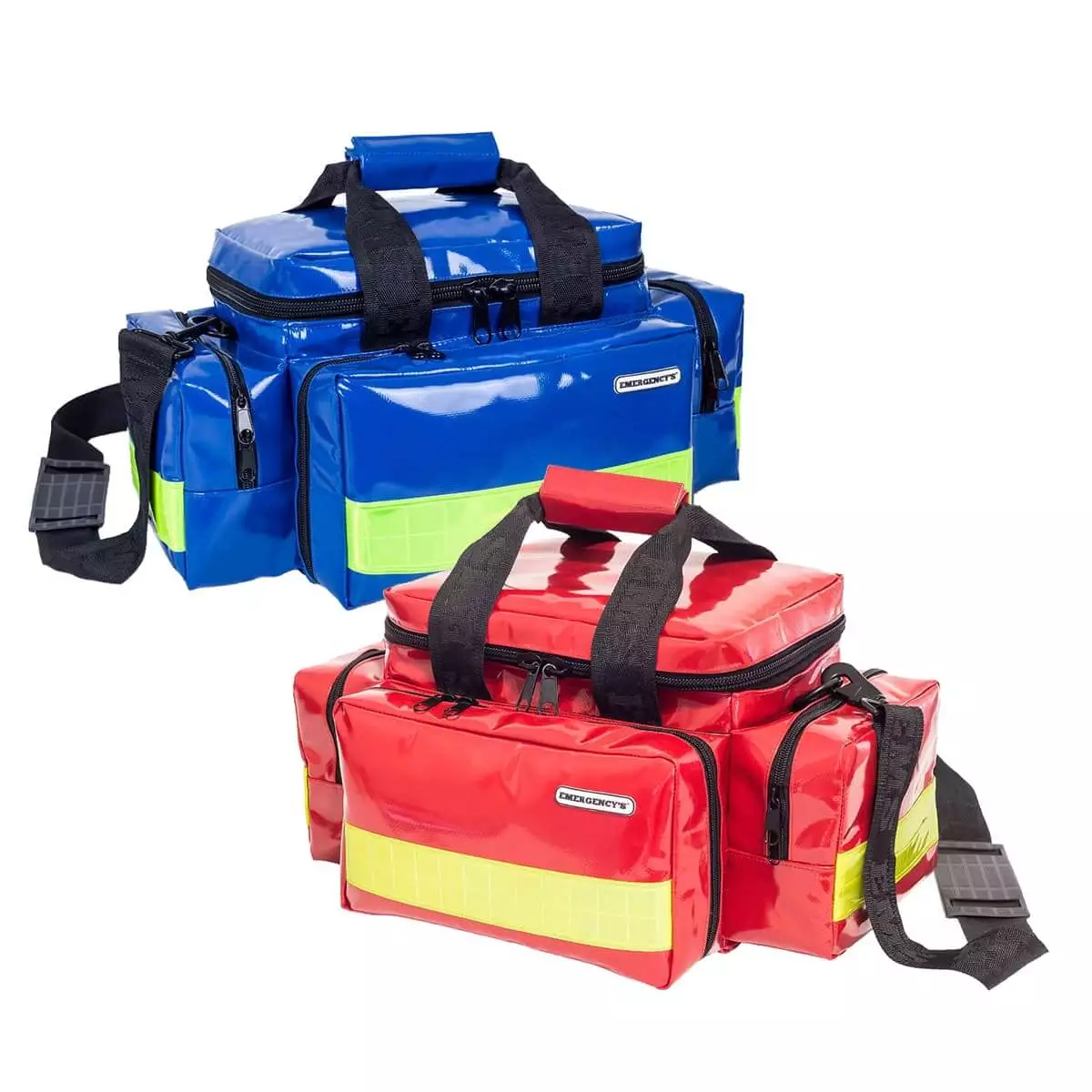 Trousse De Premiers Secours Vide MOUNTTU - Tissu Oxford, Portable, Bandoulière, Pour école, Maison, Activités Plein Air