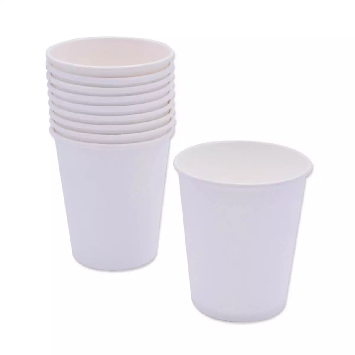  Gobelets de rinçage buccal jetables BioCup