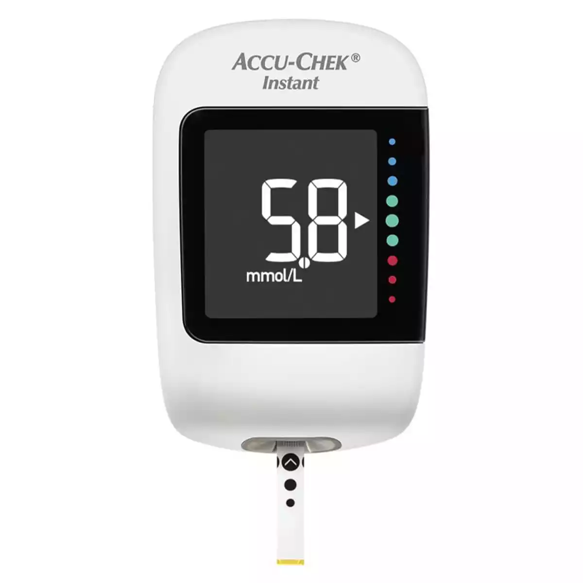  Accu-Chek Instant Blutzuckermessgerät Set