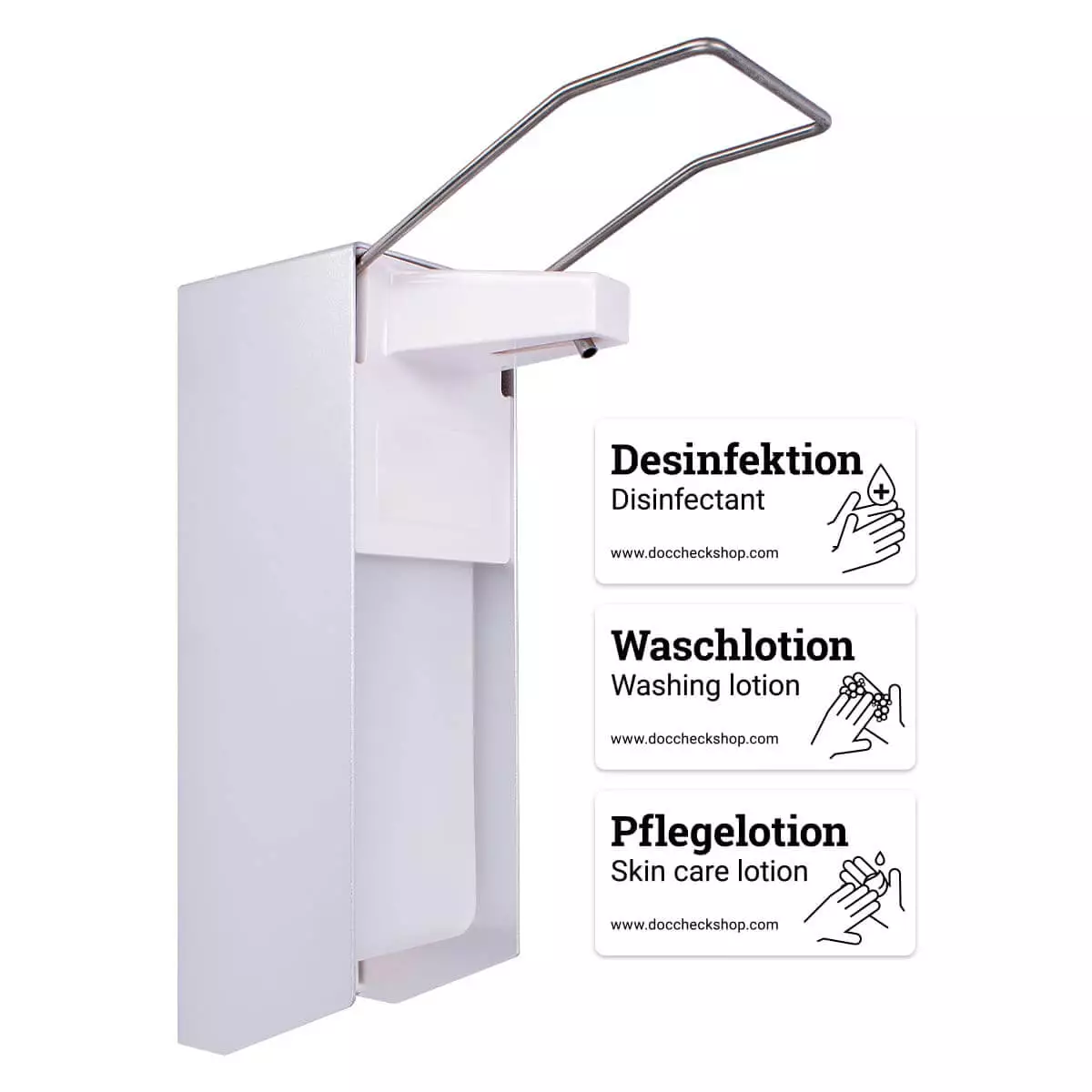 Hygienespender "Pump"  Hygienespender "Pump"