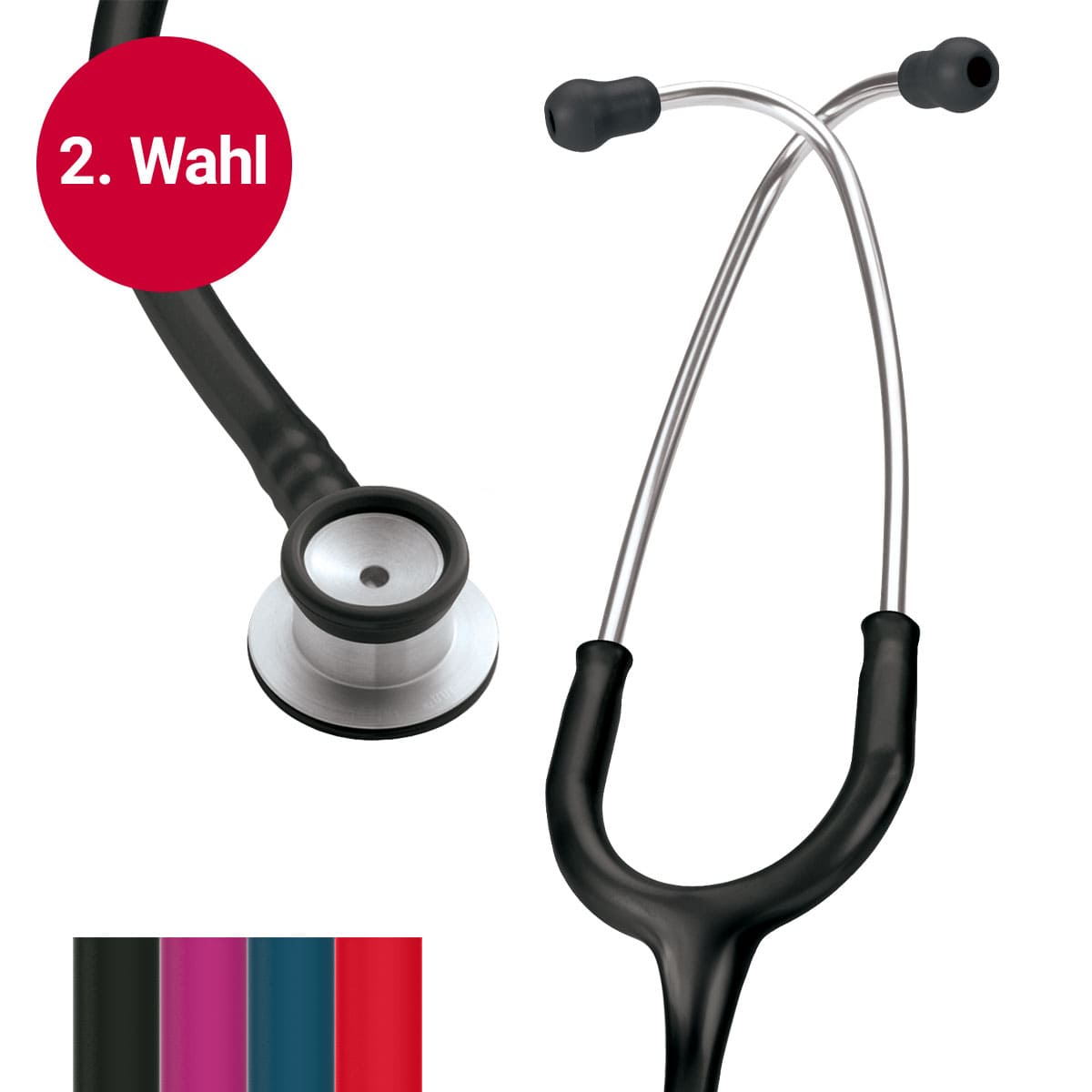 2. Wahl – Classic II Säuglings-Stethoskop  2. Wahl – Classic II Säuglings-Stethoskop