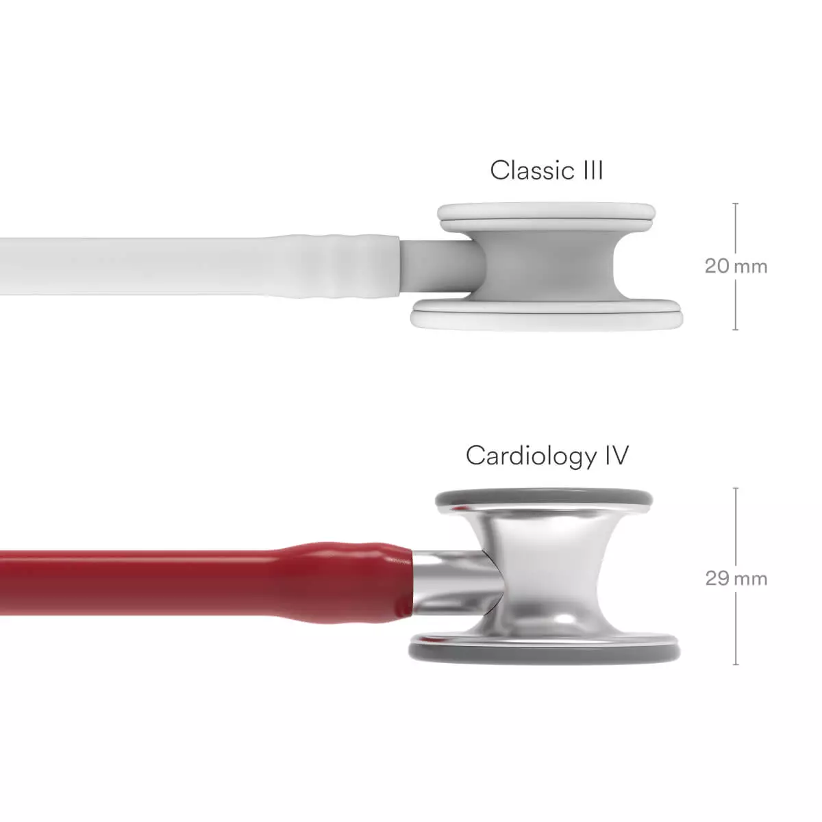  Stéthoscope Cardiologie IV – Stainless Steel Edition