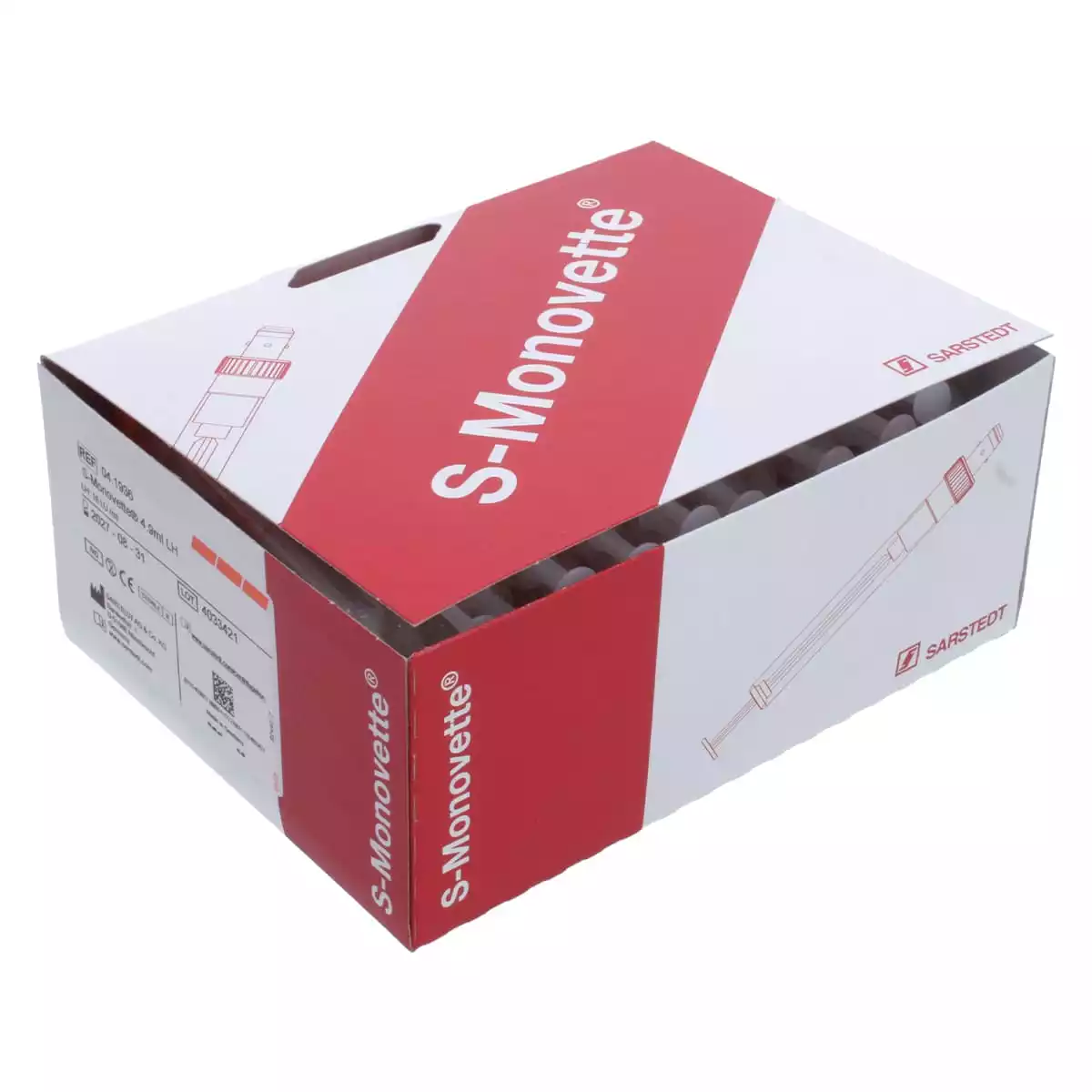  S-Monovette für Metallanalytik