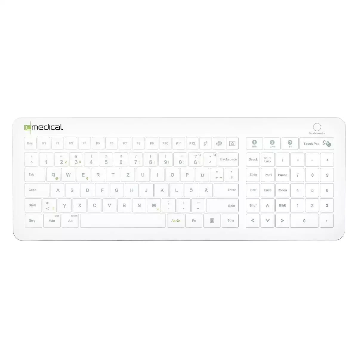  Clavier hygiénique