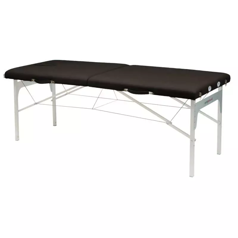 Banc de massage en valise réglable en hauteur Banc de massage en valise réglable en hauteur