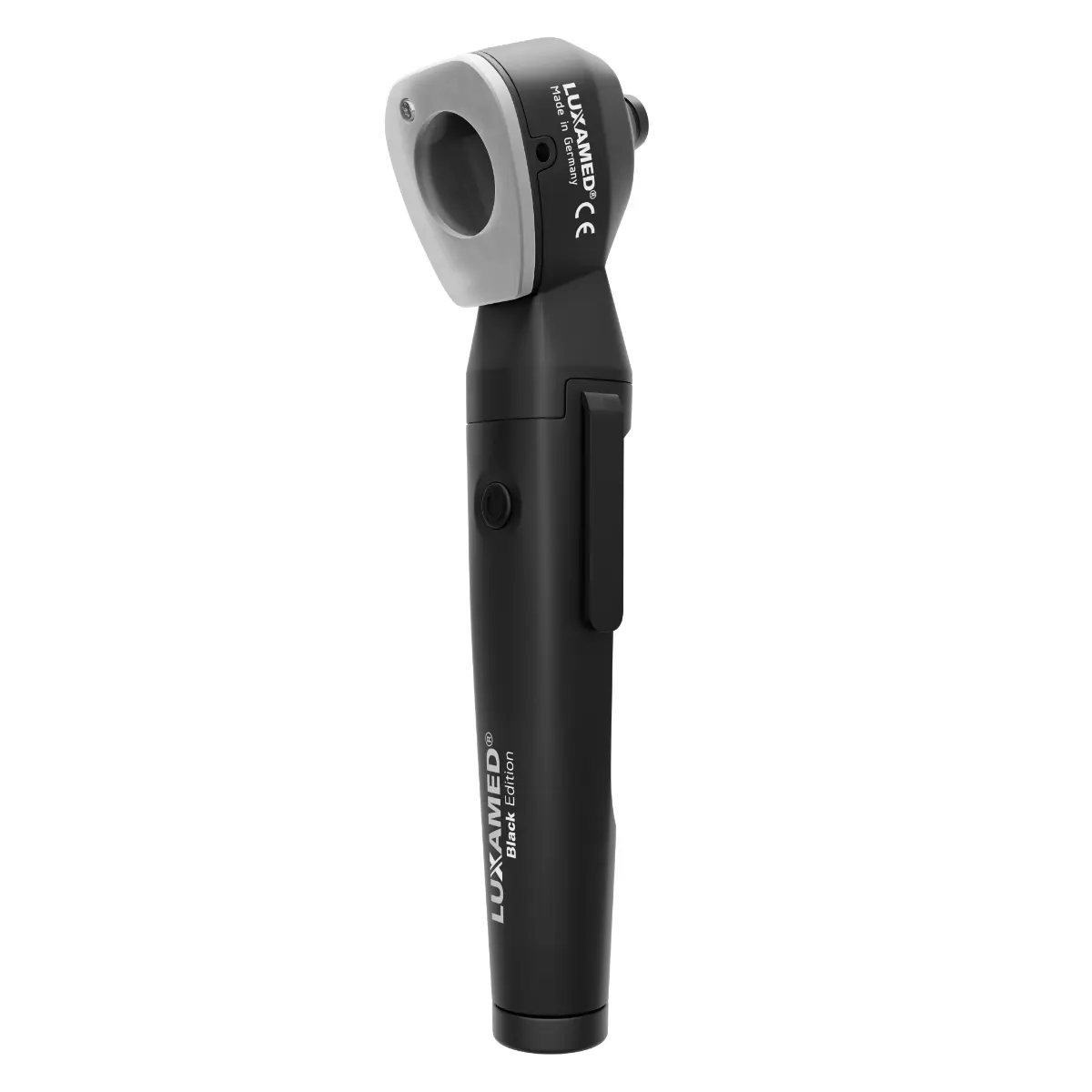  LuxaScope Auris Otoskop & Diagnostikleuchte im Black-Edition-Set