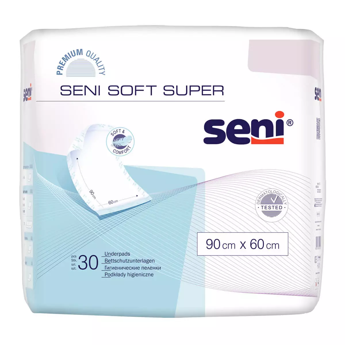  Couche de protection Seni Soft Super