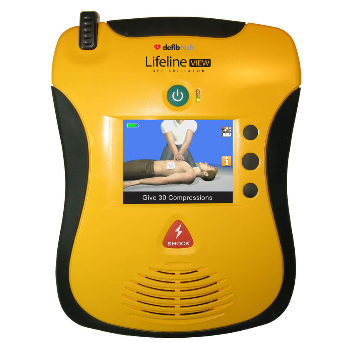 Lifeline VIEW AED Halbautomat  Lifeline VIEW AED Halbautomat