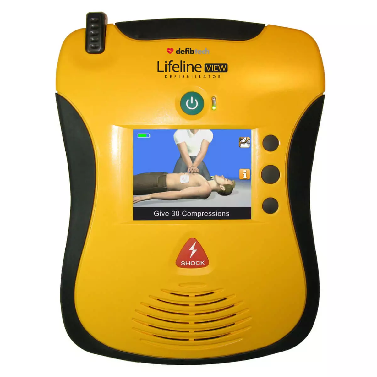  DSA Lifeline VIEW semi-automatique