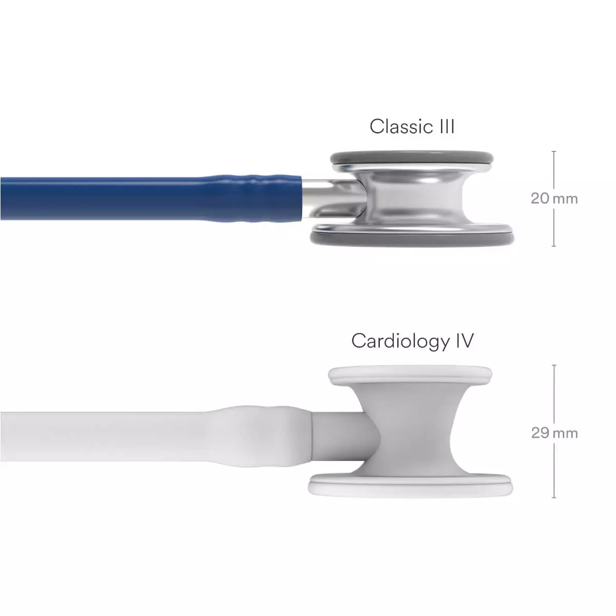  Stéthoscope Classic III – Stainless Steel Edition